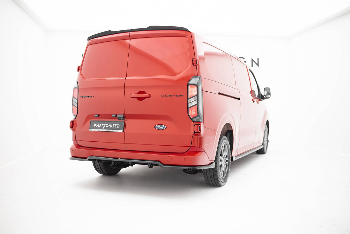 Splitter trasero (con barras verticales) para Ford Transit Custom / Tourneo Custom Mk2
