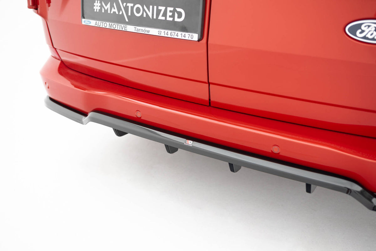 Splitter trasero (con barras verticales) para Ford Transit Custom / Tourneo Custom Mk2