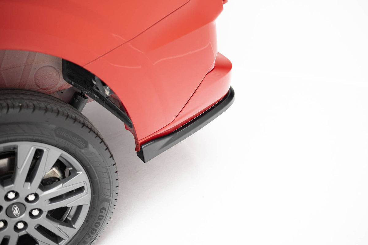 Splitter trasero (con barras verticales) para Ford Transit Custom / Tourneo Custom Mk2