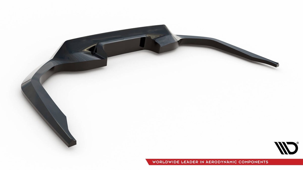 Splitter trasero (con barras verticales) para Honda Civic SI Mk10