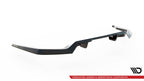 Splitter trasero (con barras verticales) para Honda Civic SI Mk10