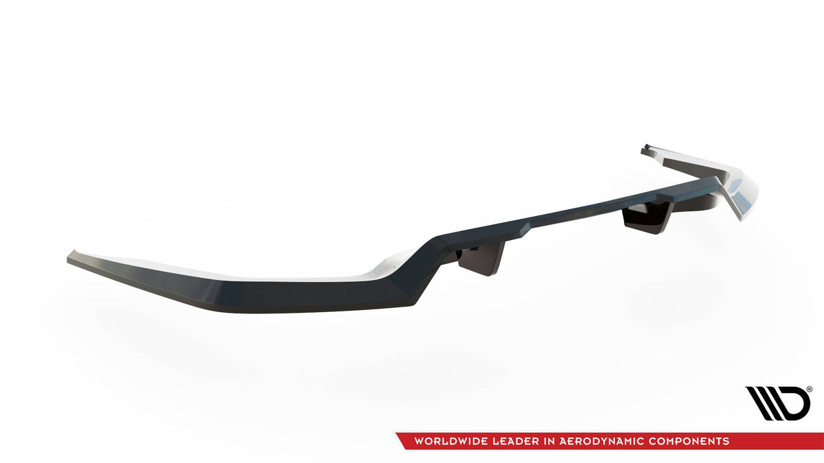 Splitter trasero (con barras verticales) para Honda Civic SI Mk10
