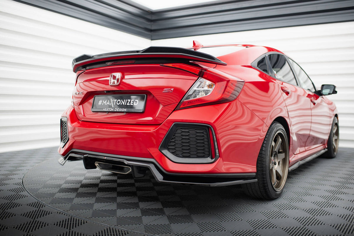 Splitter trasero (con barras verticales) para Honda Civic SI Mk10