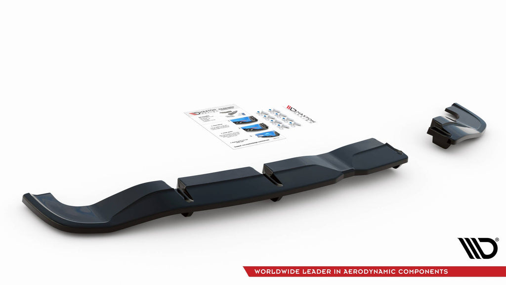 Splitter trasero (con barras verticales) para Hyundai I20 N Mk3