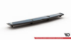 Splitter trasero (con barras verticales) para Hyundai I30 N Mk3 Fastback