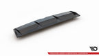 Splitter trasero (con barras verticales) para Hyundai I30 N Mk3 Fastback