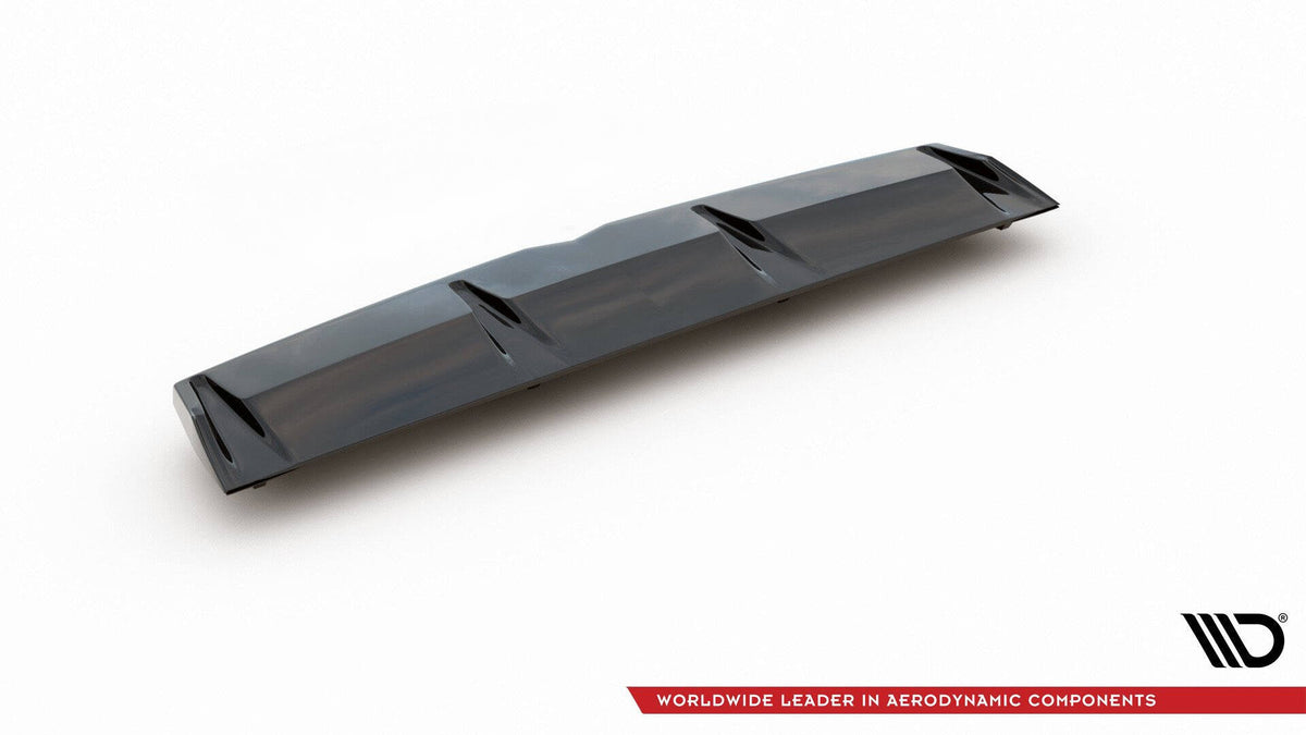 Splitter trasero (con barras verticales) para Hyundai I30 N Mk3 Fastback