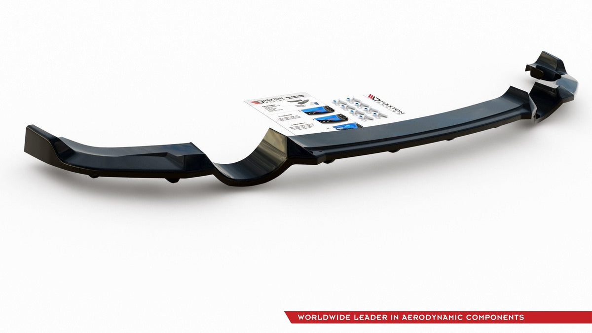 Splitter trasero (con barras verticales) para Hyundai I30 N Mk3 Hatchback