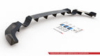 Splitter trasero (con barras verticales) para Hyundai I30 N Mk3 Hatchback