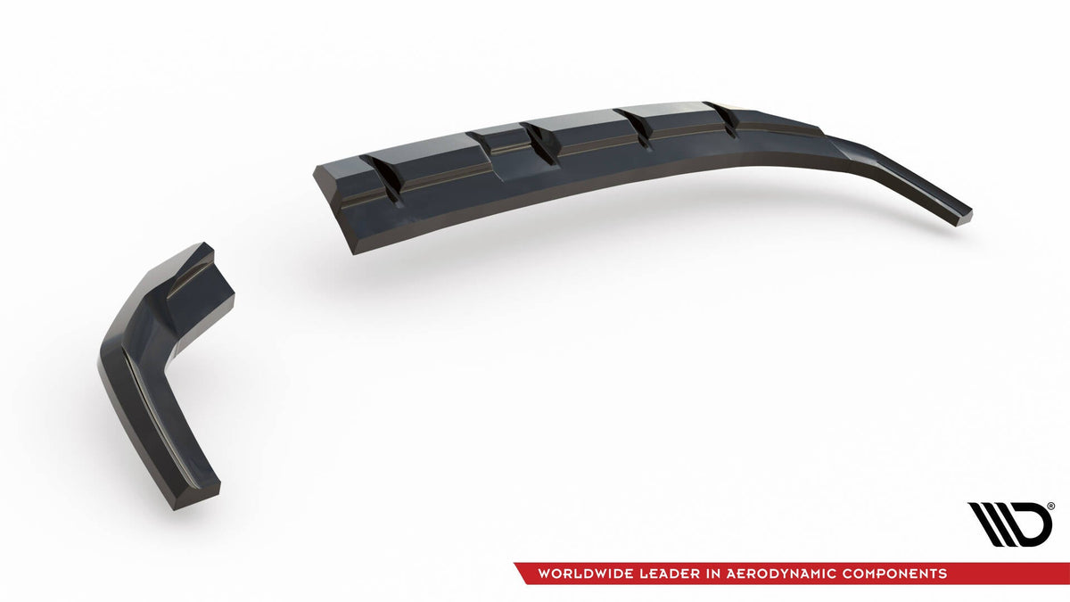 Splitter trasero (con barras verticales) para Hyundai Kona N-Line Mk2