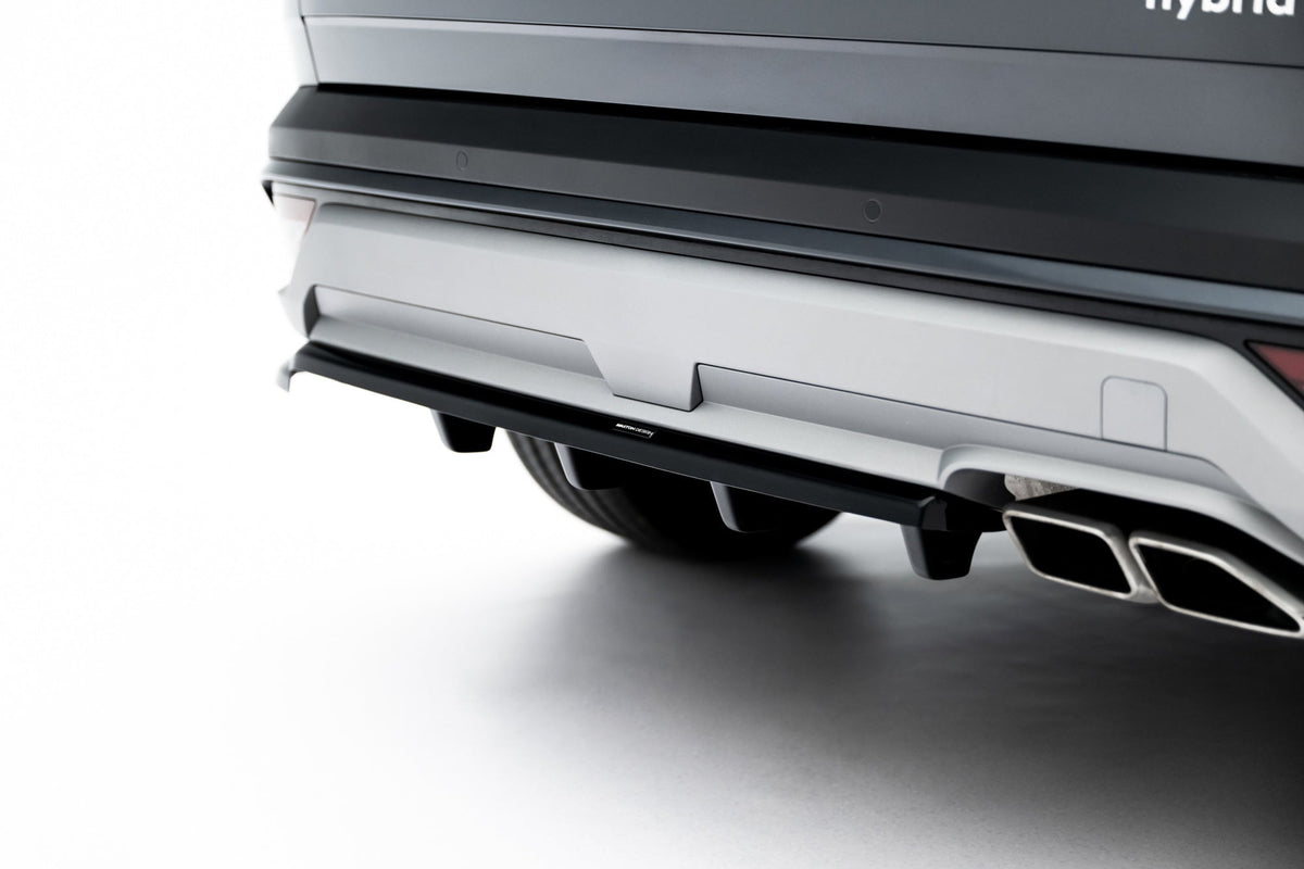 Splitter trasero (con barras verticales) para Hyundai Tucson Mk4 Facelift