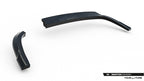 Splitter trasero (con barras verticales) para Hyundai Tucson Mk4 Facelift