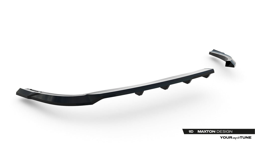 Splitter trasero (con barras verticales) para Hyundai Tucson Mk4 Facelift
