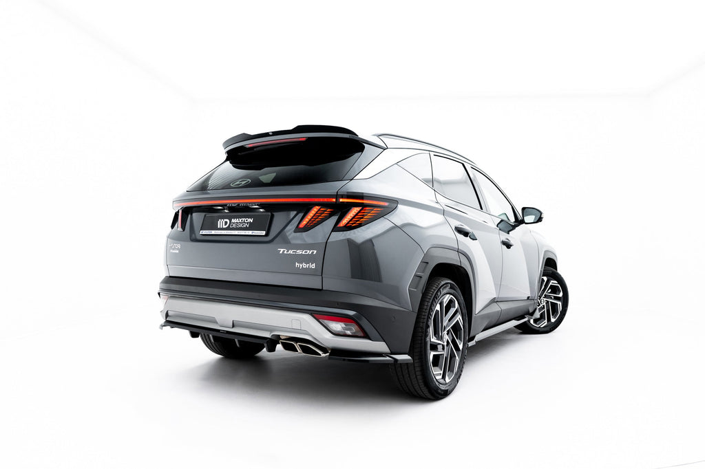 Splitter trasero (con barras verticales) para Hyundai Tucson Mk4 Facelift
