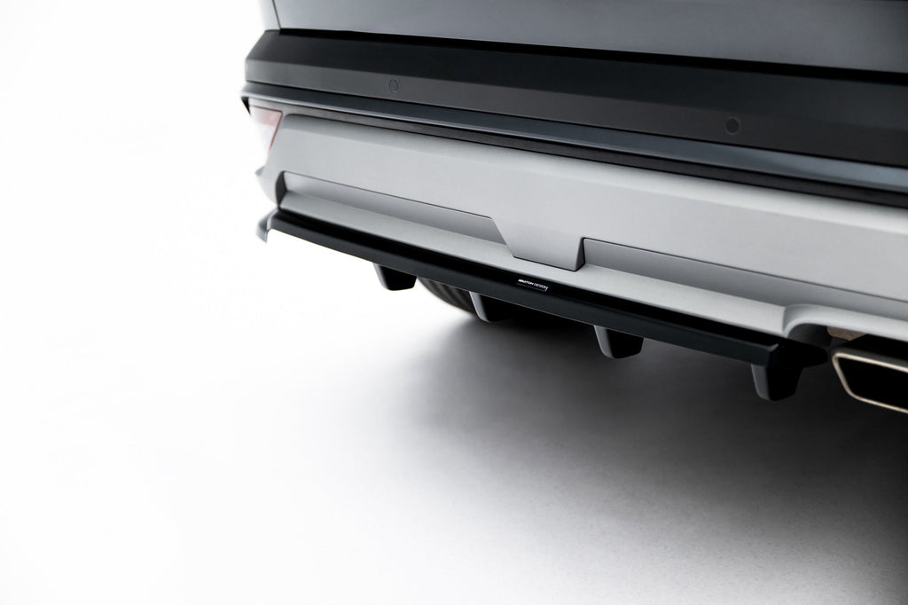 Splitter trasero (con barras verticales) para Hyundai Tucson Mk4 Facelift
