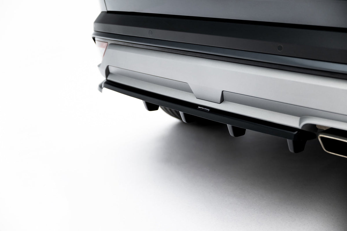 Splitter trasero (con barras verticales) para Hyundai Tucson Mk4 Facelift