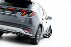 Splitter trasero (con barras verticales) para Hyundai Tucson Mk4 Facelift