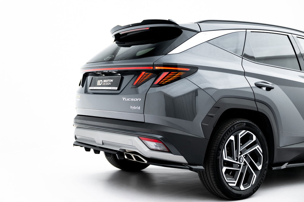 Splitter trasero (con barras verticales) para Hyundai Tucson Mk4 Facelift