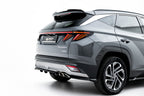 Splitter trasero (con barras verticales) para Hyundai Tucson Mk4 Facelift