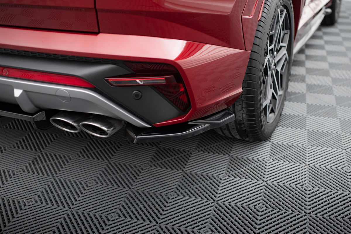 Splitter trasero (con barras verticales) para Hyundai Tucson N-Line Mk4
