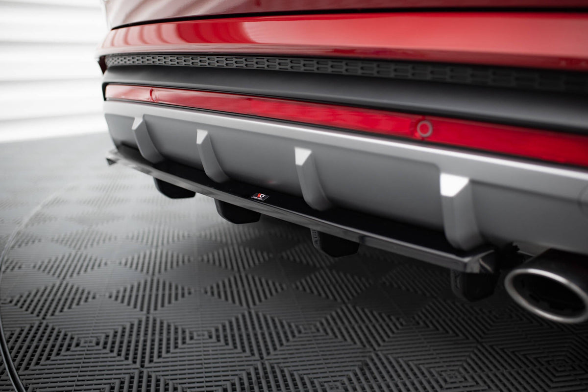 Splitter trasero (con barras verticales) para Hyundai Tucson N-Line Mk4