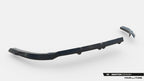 Splitter trasero (con barras verticales) para Hyundai Tucson N-Line Mk4 Facelift