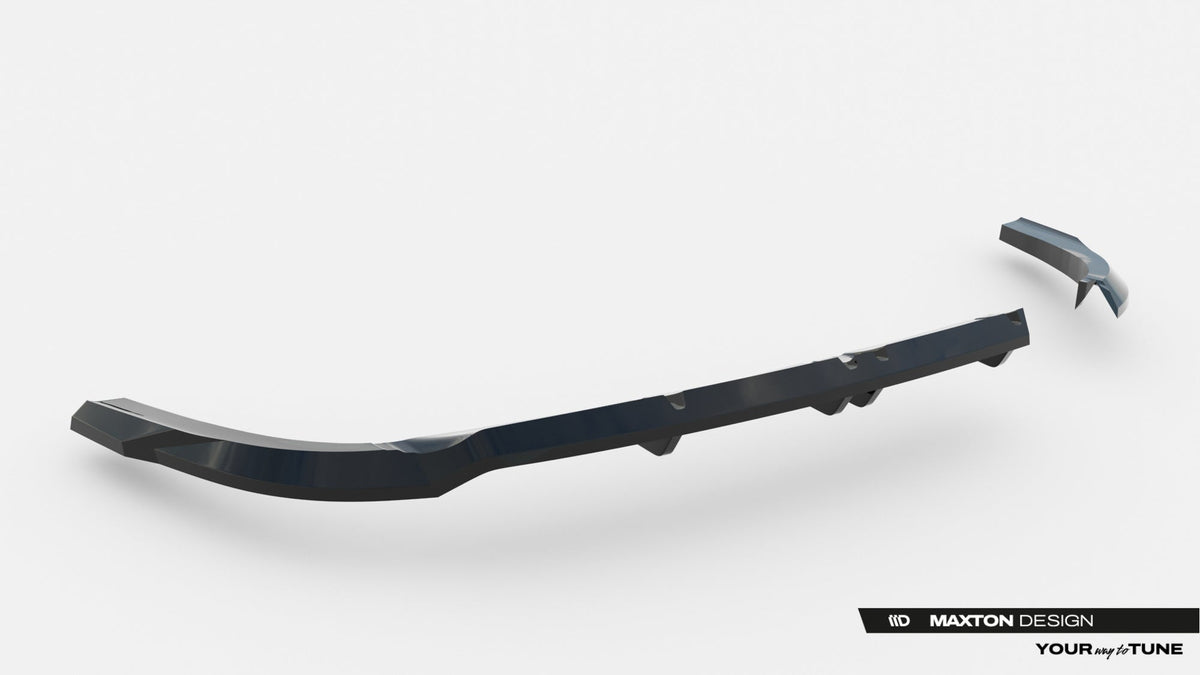 Splitter trasero (con barras verticales) para Hyundai Tucson N-Line Mk4 Facelift