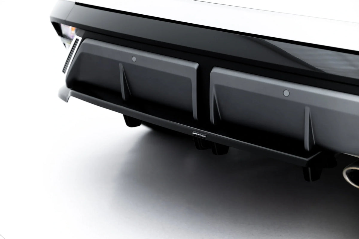 Splitter trasero (con barras verticales) para Hyundai Tucson N-Line Mk4 Facelift