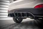 Splitter trasero (con barras verticales) para Hyundai ix35 Mk1