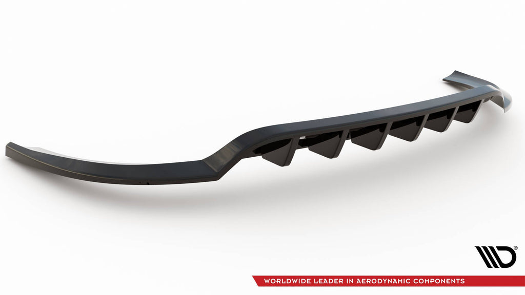 Splitter trasero (con barras verticales) para Hyundai ix35 Mk1