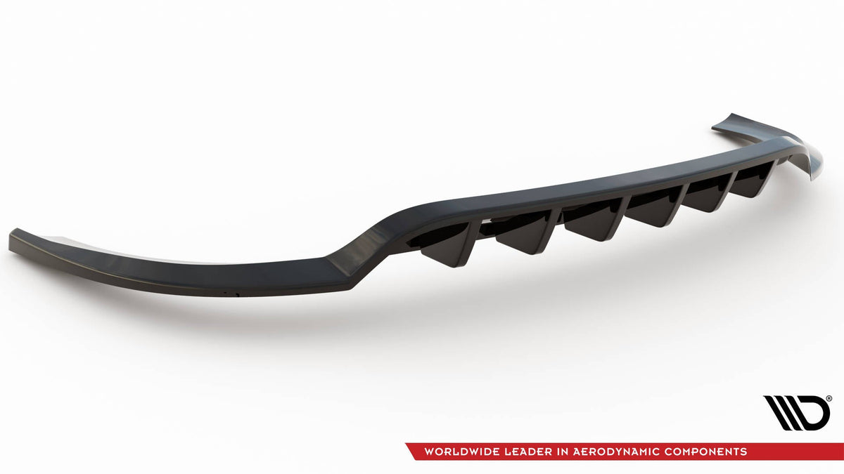 Splitter trasero (con barras verticales) para Hyundai ix35 Mk1
