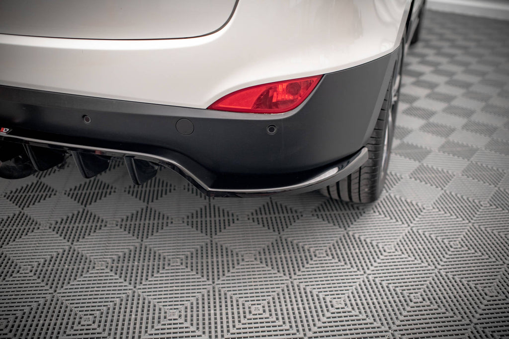 Splitter trasero (con barras verticales) para Hyundai ix35 Mk1