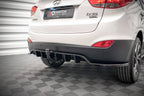 Splitter trasero (con barras verticales) para Hyundai ix35 Mk1