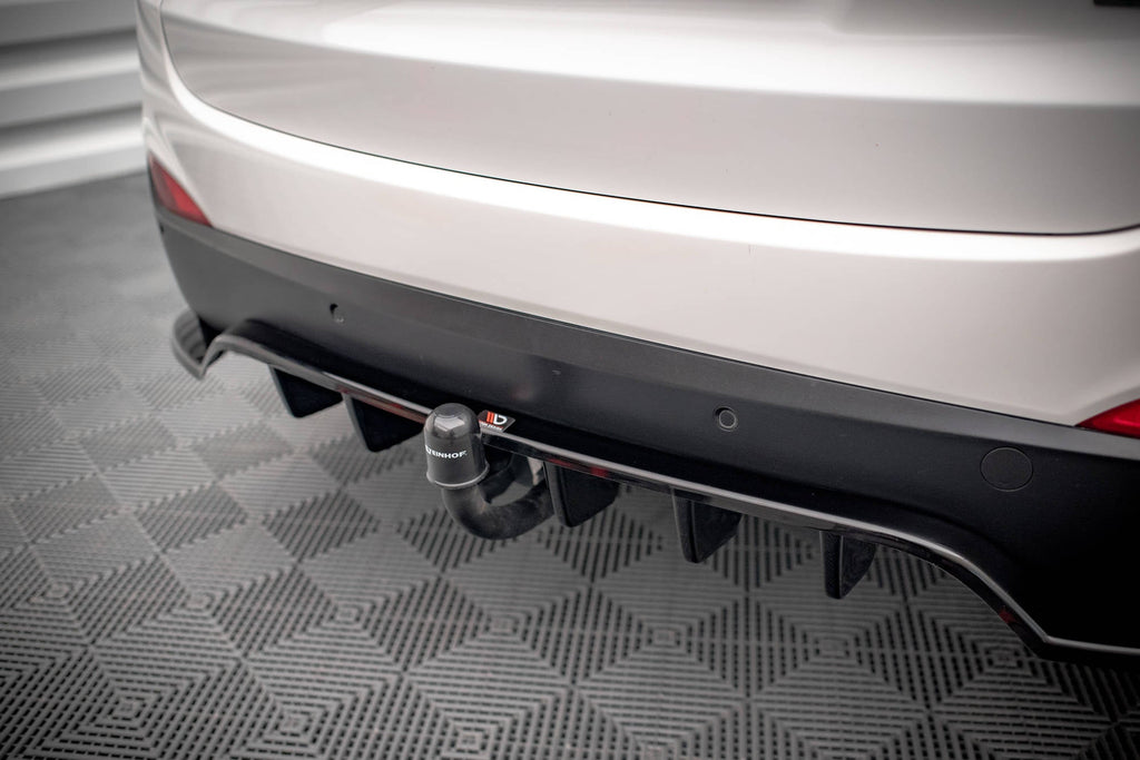 Splitter trasero (con barras verticales) para Hyundai ix35 Mk1