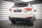 Splitter trasero (con barras verticales) para Hyundai ix35 Mk1