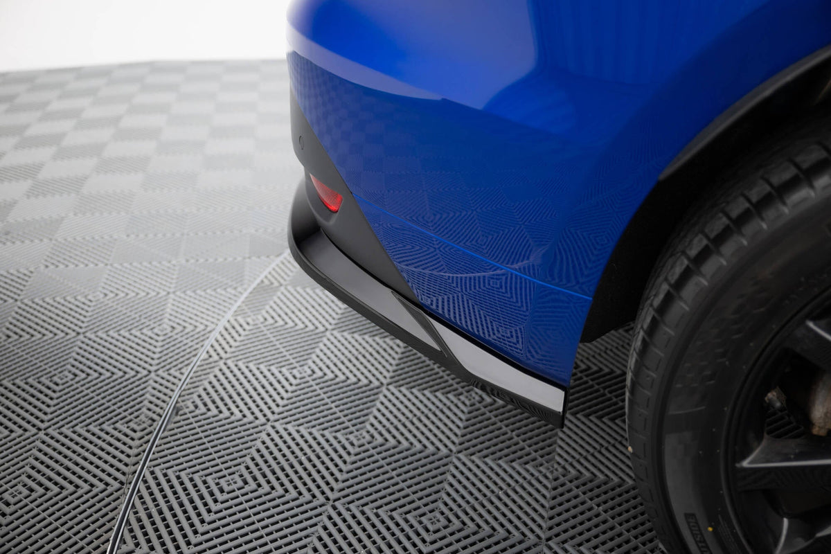 Splitter trasero (con barras verticales) para Jaguar F-Pace R-Sport Mk1
