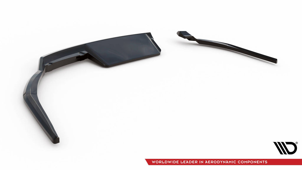 Splitter trasero (con barras verticales) para Jaguar XE X760 Facelift
