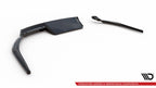 Splitter trasero (con barras verticales) para Jaguar XE X760 Facelift