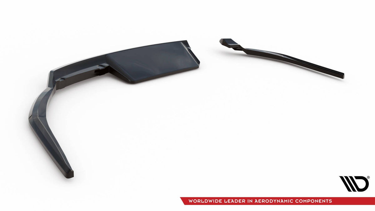 Splitter trasero (con barras verticales) para Jaguar XE X760 Facelift