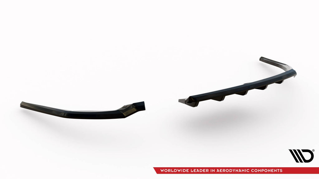 Splitter trasero (con barras verticales) para Jaguar XE X760 Facelift