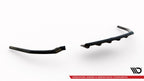 Splitter trasero (con barras verticales) para Jaguar XE X760 Facelift