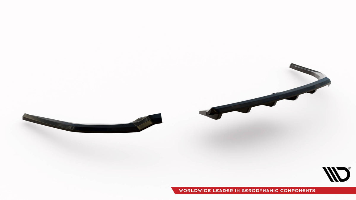 Splitter trasero (con barras verticales) para Jaguar XE X760 Facelift