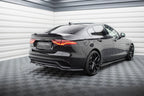 Splitter trasero (con barras verticales) para Jaguar XE X760 Facelift