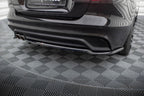 Splitter trasero (con barras verticales) para Jaguar XE X760 Facelift