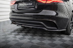 Splitter trasero (con barras verticales) para Jaguar XE X760 Facelift
