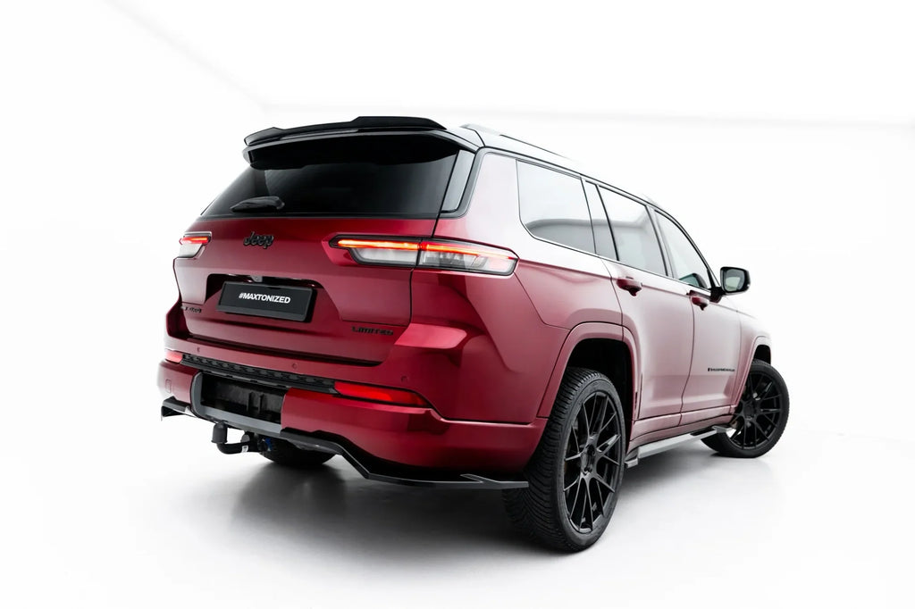 Splitter trasero (con barras verticales) para Jeep Grand Cherokee L Mk5
