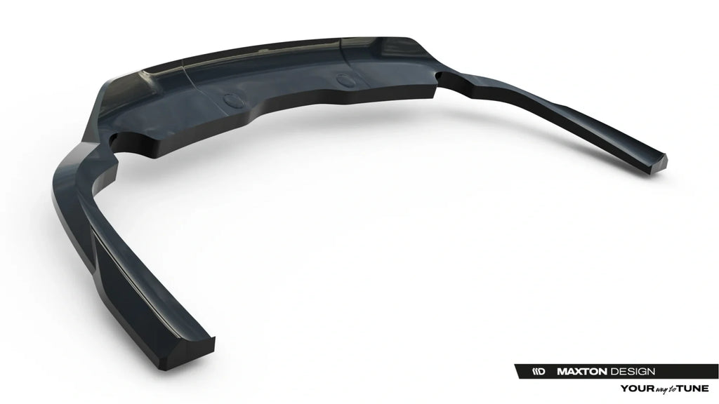Splitter trasero (con barras verticales) para Jeep Grand Cherokee L Mk5