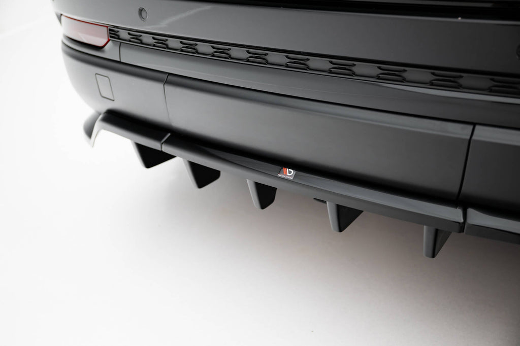 Splitter trasero (con barras verticales) para Jeep Grand Cherokee Mk5