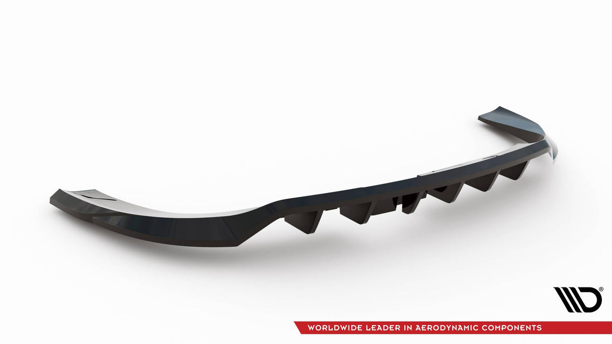 Splitter trasero (con barras verticales) para Jeep Grand Cherokee Mk5