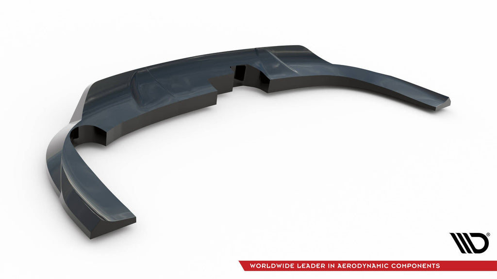Splitter trasero (con barras verticales) para Jeep Grand Cherokee Mk5